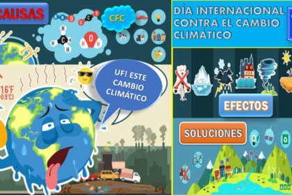 DÍA INTERNACIONAL CONTRA EL CAMBIO CLIMÁTICO 24 DE OCTUBRE 2020 EBT