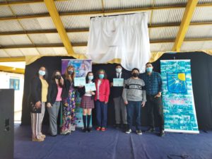 Primer, tercer y cuarto lugar en Segunda versión de “2021 Amazing kids shortfilm  festival” : Let´s heal the world