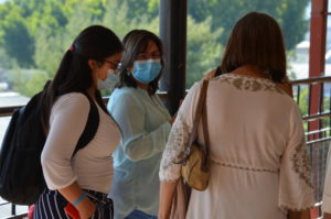 Visita Rectores de Colombia a Escuela Básica Talca