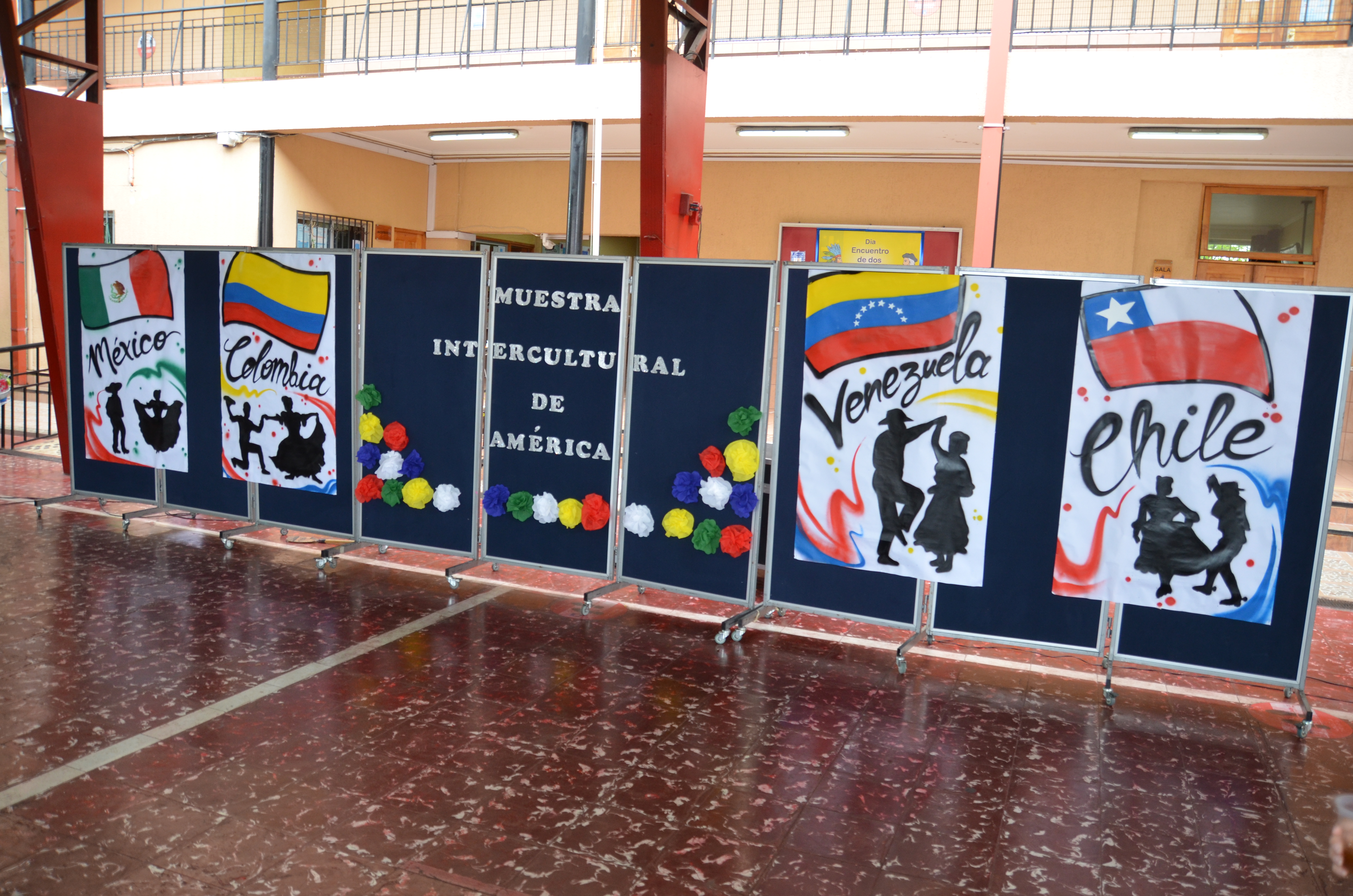 Muestra intercultural de América