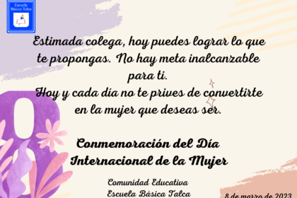 Saludo 8M