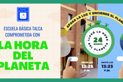 la hora del Planeta (Mediano)