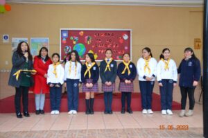 Acto Cívico 3° Básicos ” Inicio semana de la educación artística”