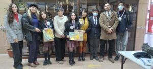 Participación destacada en segunda versión del Torneo bilingüe, Organizado por colegio Felipe Cubillos, Brilla el Sol.