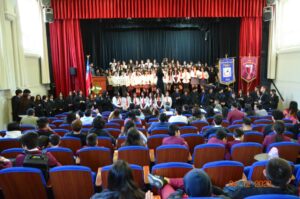 SEGUNDO ENCUENTRO CORAL ORGANIZADO POR ESCUELA BÁSICA TALCA