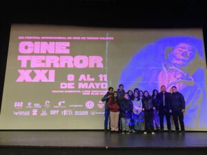 Taller de Inglés avanzado participa en el XXI Festival Internacional de Cine Terror en la ciudad de Valdivia