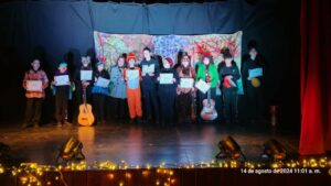 Escuela Básica Talca participa en Encuentro de Teatro