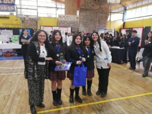 Obtención del 3er lugar en la IV Feria Científica Escolar – Organizada por la Universidad Católica del Maule (UCM)