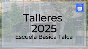 Parrilla de Talleres 2025