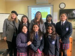 Estudiantes de subcentros, postulantes a directorio de CGA 2025 participan de la primera reunión de consejos consultivos, OPD Talca