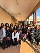 Diputado Felipe Donoso Castro visita a estudiantes de los equipos Delibera y estudiantes que postulan a directorio de CGA 2025
