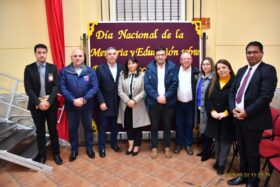 Acto de conmemoración del día nacional de la memoria y educación sobre desastres socio-naturales