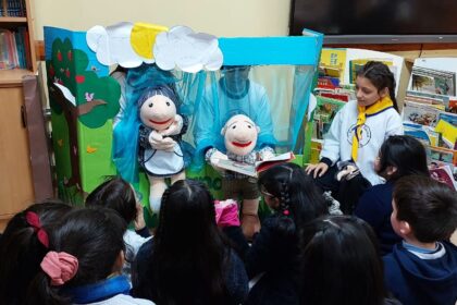 Actividad biblioteca