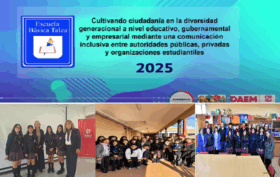 Escuela Básica Talca está participando en el programa Supereduc “Buenas Ideas para una mejor educación” mediante práctica presentada por nuestras organizaciones estudiantiles.
