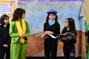 Taller de teatro presentó la obra: “Extractos del Principito”