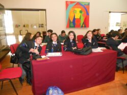 Ex estudiantes de escuela básica Talca, se adelantaron a problemáticas que hoy son materia legislativa del proyecto de protección al adulto mayor