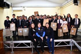 Celebración “Día de la Familia” 2° año A