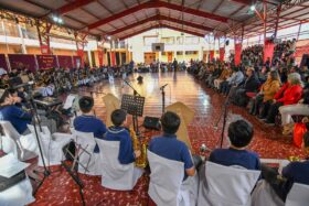 PRIMER ENCUENTRO DE BIG BAND EN ESCUELA BÁSICA TALCA
