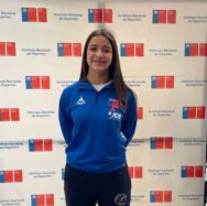 Paz Acevedo Cerpa, estudiante de 7° A, competirá en la Final Nacional de los Juegos Deportivos Escolares 2025