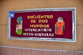 Acto cívico 3° básicos “Encuentro de dos Mundos”