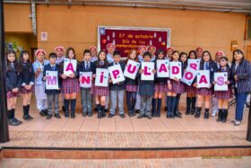 Acto cívico 5° básicos: Día de la Manipuladora de Alimentos. Reconocimiento a Estudiantes destacados