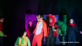 Taller de teatro se presenta en Liceo de la Cultura con la obra: “Extractos del Principito”