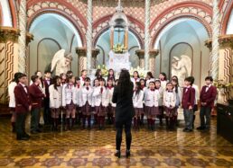 Coro asiste a segundo encuentro “Crecer Cantando” en Santiago