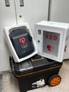 Escuela Básica Talca adquiere Desfibrilador (DEA)