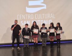 Taller de Inglés Avanzado obtiene Primer Lugar con el cortometraje “Three of Us”.