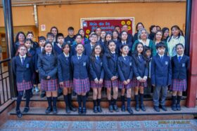 Acto cívico cuartos básicos: “Día de la Educación Parvularia. Presentación de Reyes y Reinas Aniversario N°72