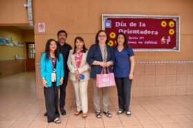 Acto cívico séptimos básicos: “Día de la Orientadora”