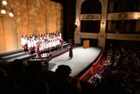 Coro escuela Básica Talca obtiene 2° Lugar Nacional en Certamen Crecer Cantando