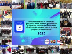 Proyecto de CGA y Sub CGA de Escuela Básica Talca Considerada como una de las iniciativas ganadoras a Nivel Nacional del programa “Buenas Ideas para una mejor educación” del programa de Supereduc.