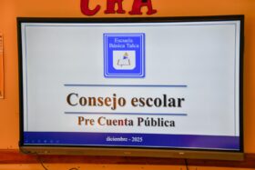 Consejo escolar – Pre cuenta pública