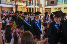 Despedida 8° básicos, generación 2025