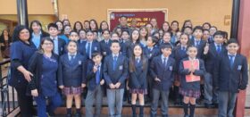 Acto cívico 3° básicos: “Día de la discapacidad”, “Día de la secretaria”.