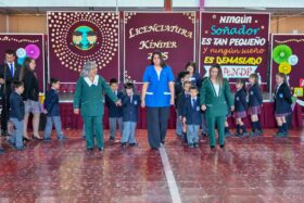 Ceremonia de Licenciatura Kínder 2025