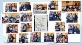 Escuela Básica Talca participa nuevamente en campaña solidaria de la Teletón 2025