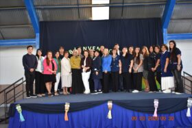 Inicio del año escolar en anexo escuela Básica Talca