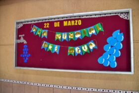 Acto cívico terceros básicos: “Día mundial del agua”