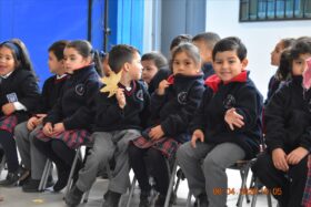 Acto cívico Anexo Escuela Básica: “Bienvenido otoño”