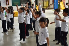 Anexo Escuela Básica celebra el “Día de la actividad física”