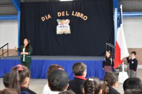 Acto cívico Anexo Escuela Básica “Día del libro”