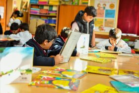 Comenzamos un nuevo año escolar en biblioteca de