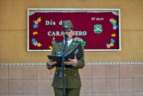 Acto cívico “Día del Carabinero”