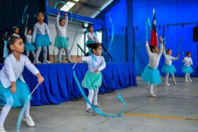 Celebración de la Semana de la educación artística en Anexo Escuela Básica