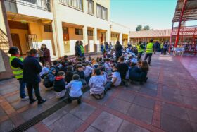 Simulacro de Sismo y Tsunami en establecimientos educacionales