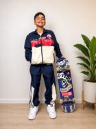 Estudiante Agustín Veas Gallardo 6°C, se encuentra participando en Campeonato Mundial de Skateboarding Ostia, Italia.