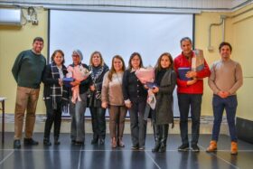 Profesores Nedys Hernández, Jorge Salazar y Patricia Gajardo se acogen a retiro docente