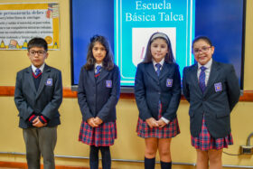 Acto cívico cuartos básicos “Natalicio Pablo Neruda”